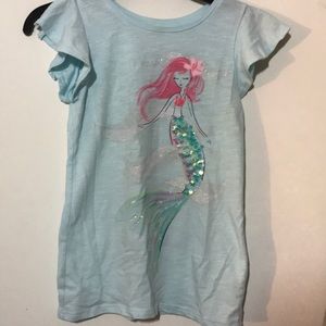 Sparkly mermaid t-shirt